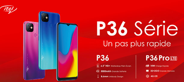 itel Mobile P36 et P36 Pro la différence à savoir