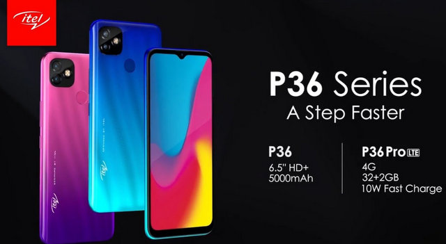itel P36 Pro LTE fiche technique, caractéristiques et prix à savoir
