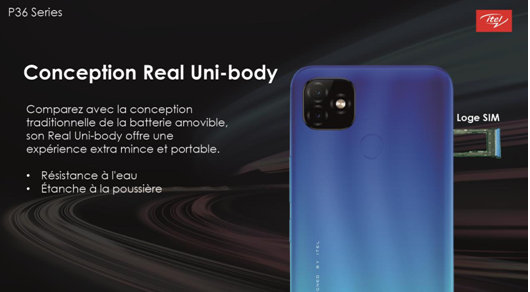 itel lance les P36 et P36 Pro, 2 Smartphones à batterie puissante