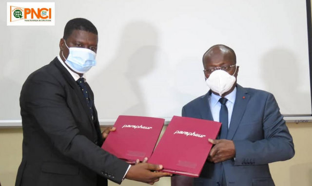 Retour sur le lancement de la PNCI - Plate-forme de la Presse Numérique de Côte d'Ivoire