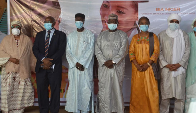 BIA Niger offre des édifices à la maternité poudrière II du CHR de Niamey