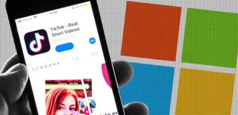 Microsoft poursuit ses discussions sur un éventuel achat de TikTok aux États-Unis