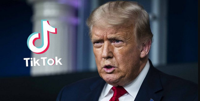 Pourquoi le président Trump veut interdire Tiktok aux États-Unis