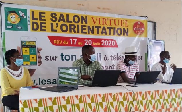 Une application mobile pour participer au Salon de l'Orientation en Côte d'Ivoire
