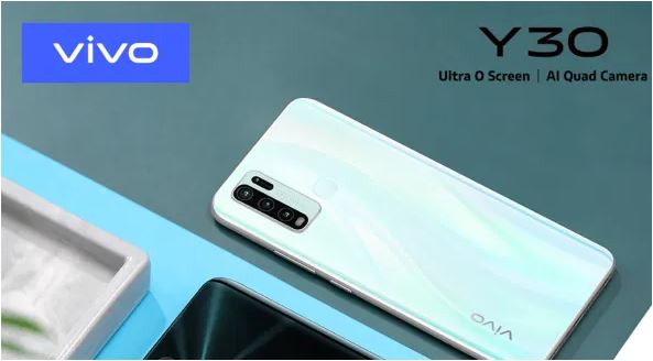 Vivo Y30 débarque en Afrique fiche technique caractéristiques et prix