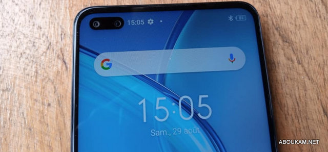 Infinix Zéro 8 avec double caméra frontale