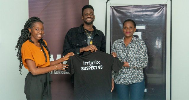 Infinix signe avec SUSPECT 95 en tant qu’égérie de la marque