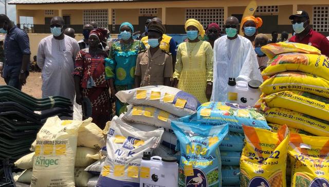 La fondation MTN Côte d’Ivoire accompagne l’entreprenariat de femme de la Bagoué