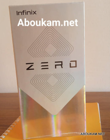 Unboxing (déballage) Infinix Zéro 8 prise en main et impression