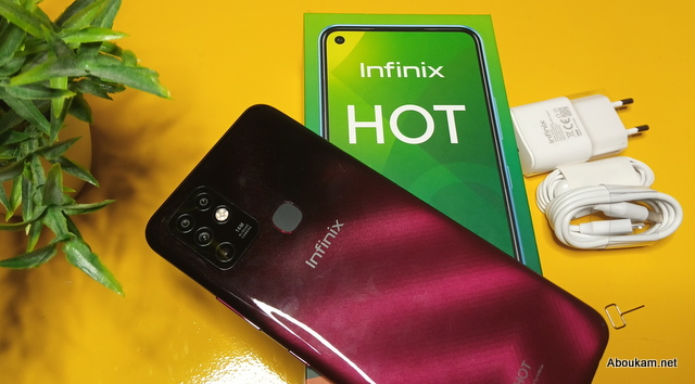 Infinix HOT 10 FICHE TECHNIQUE ET PRIX