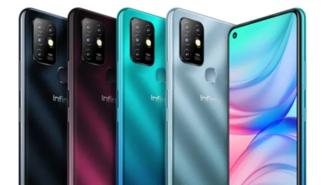 Infinix HOT 10 fiche technique caractéristiques prix officiel