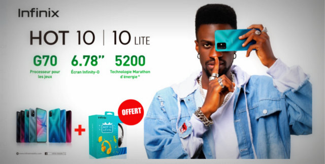 Le Infinix Hot 10 débarque avec des champs de possibilités illimitées