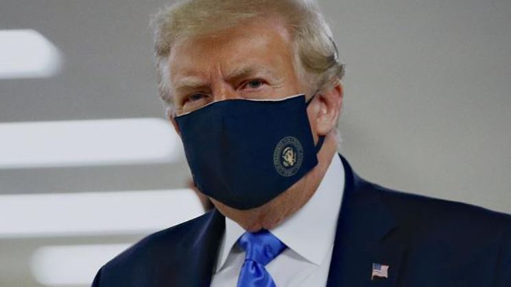 Trump annonce qu'il a COVID-19, selon le site usatoday.com