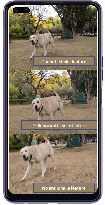 Les Camon 16 se positionnent donc comme les BOSS dans le domaine de la vidéo sur mobile