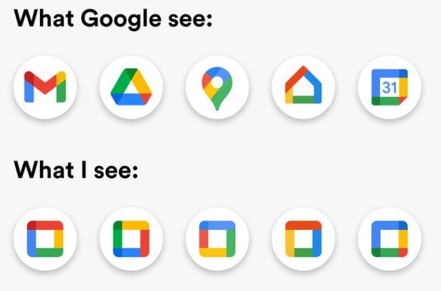 Rebranding Gmail a un nouveau logo qui est beaucoup plus Google