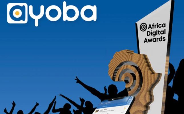 Ayoba meilleure application mobile au Africa Digital Award