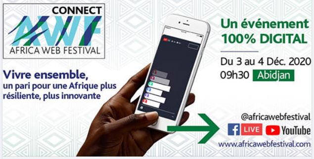 Covid19 et digitalisation Africa web festival se réinvente