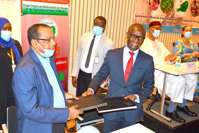 Niger La Banque Atlantique scelle un partenariat durable pour la Modernisation de l’Élevage et de l’Agriculture