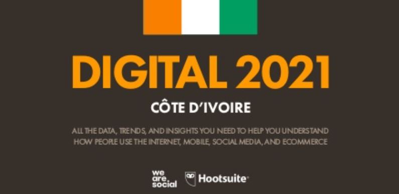 Chiffres des utilisateurs de l'Internet, le mobile et des réseaux sociaux 2021