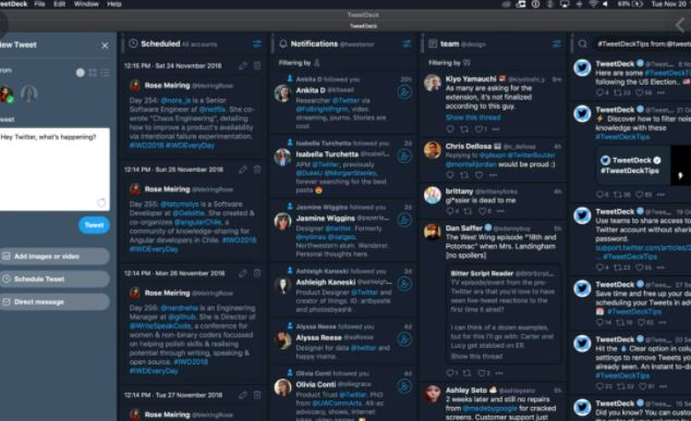 Tweetdeck vers une refonte visuelle et de nouvelles fonctionnalités
