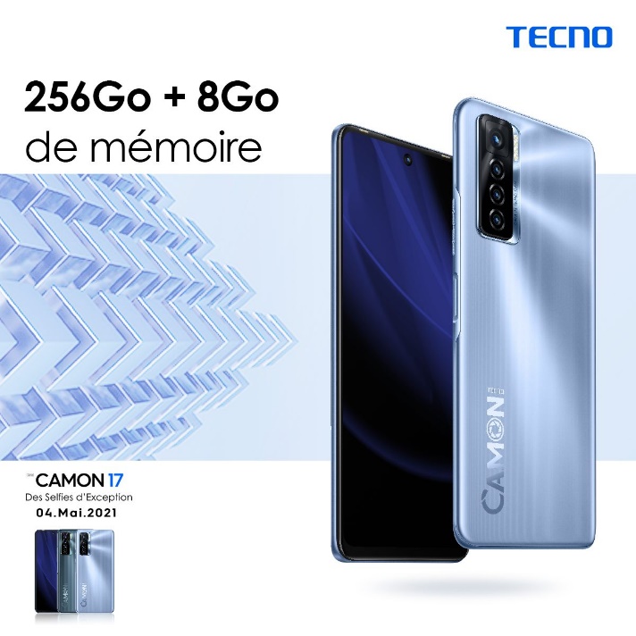 Chris Evans, nouvel ambassadeur mondial de la marque Tecno  arrive avec la série des CAMON 17