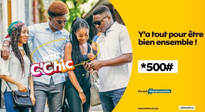 MTN Côte d'Ivoire présente son offre pour les jeunes, MTN C’CHIC