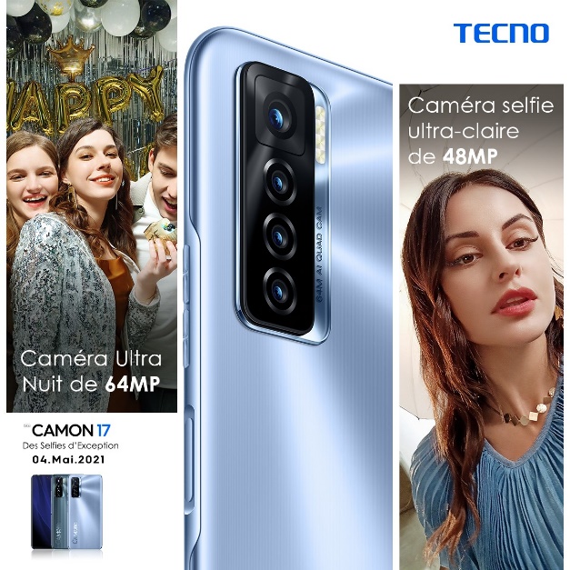  Chris Evans, nouvel ambassadeur mondial de la marque Tecno Mobile  arrive avec la série des CAMON 17