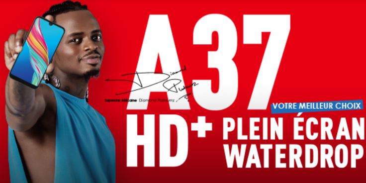 itel annonce Diamond Platnumz comme ambassadeur de sa marque et présente son dernier smartphone A37 en Afrique
