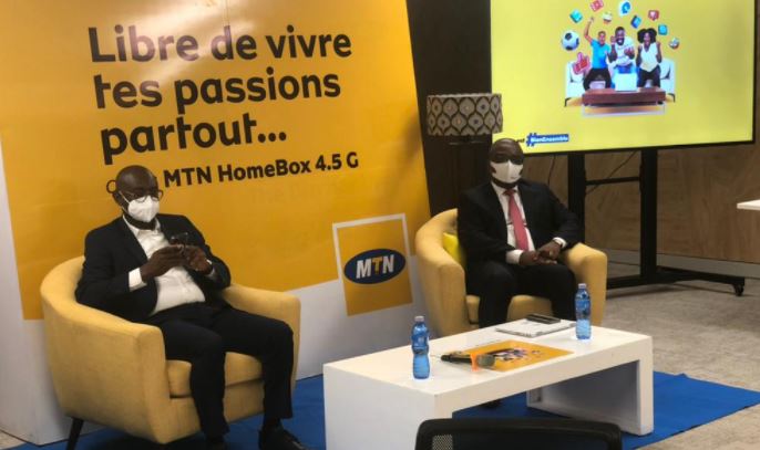 La Homebox de MTN le haut débit de l'internet abordable pour les ménages en Côte d'Ivoire