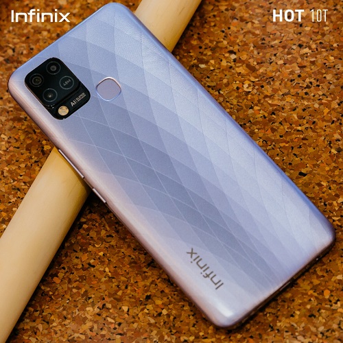 Lancement du tout nouveau et tout puissant HOT 10T d’Infinix Mobile