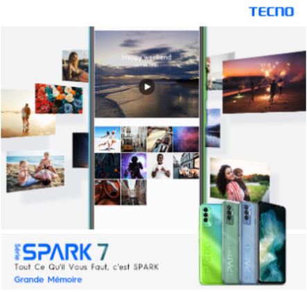 Spark 7 – Du rafraîchissement aux pixels en 90 Hz