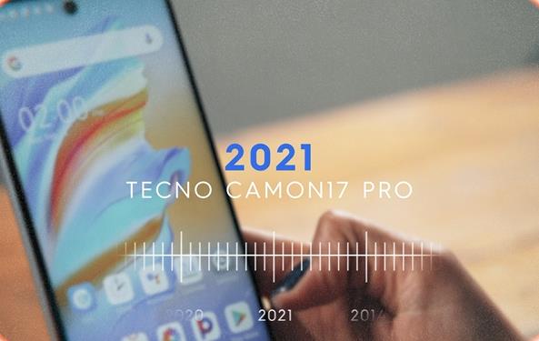 Tecno Camon 17, Un téléphone fait pour vous démarquer avec une incroyable CAMERA AVANT de 48 MP