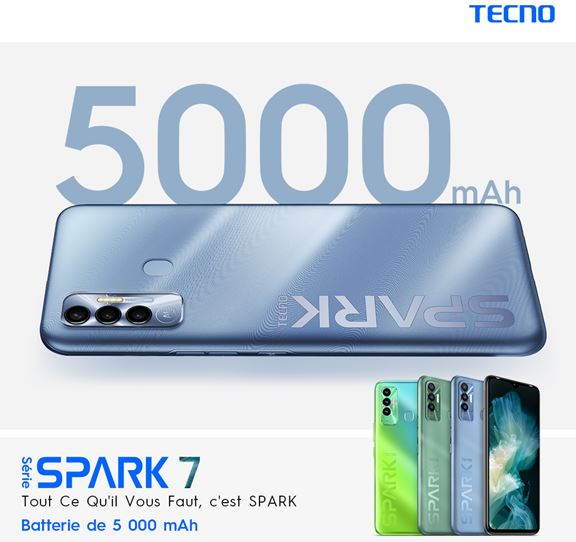 Une autonomie à la hauteur avec 5 000 mAh